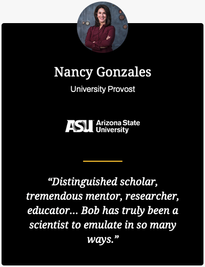 Nancy Gonzales University Provost Arizona State University testimonial Dr Cialdini