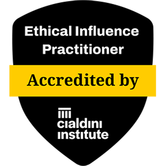 Cialdini Ethical Influence Practitioner Badge