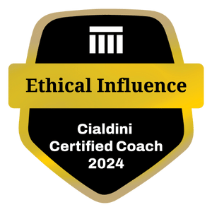 Cialdini Certified Coach Badge 2024