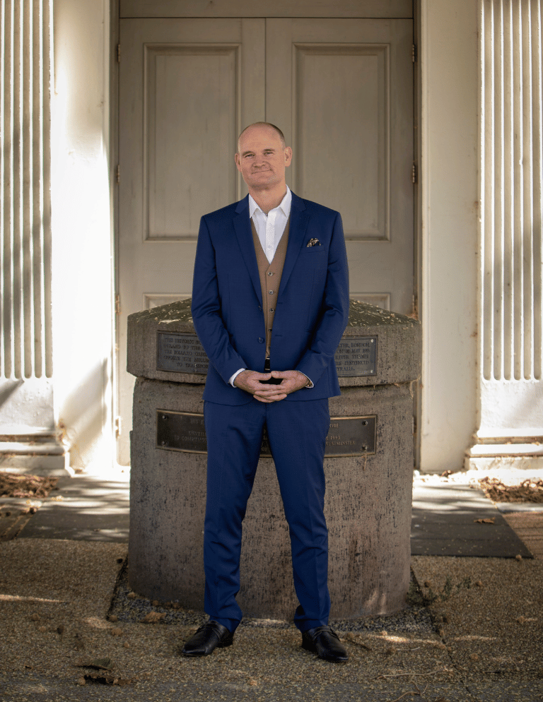 Patrick van der Burght, Cialdini Certified Coach and Licensed Trainer in Ethical Persuasion Melbourne, Australia