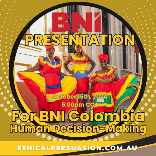 BNI Colombia Ethical Persuasion Presentation