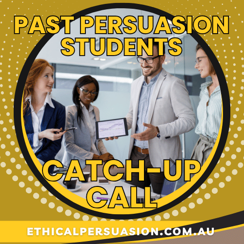 'Past Students' Catch-up video calls to share and learn from Ethical Persuasion Implementation Experiences