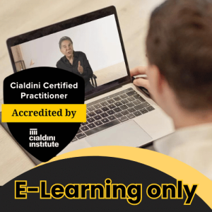 Cialdini Certified Practitioner online-only course