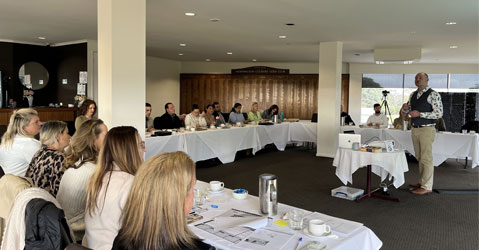 Patrick van der Burght Speaking Workshop