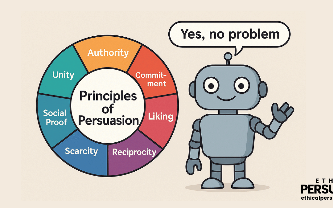 7 Shocking Insights from “Call Me A Jerk: Persuading AI to Comply with Objectionable Requests” (and What They Mean for You)