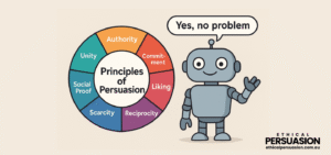 Call me a Jerk: Persuading AI to Comply with Objectionable Requests - AI also susceptible to persuasion skills