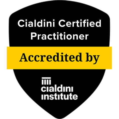 Cialdini Certified Practitioner Badge Cialdini Institute