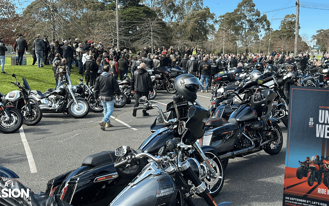 A Lesson in Unity with Harley Davidson