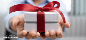 What is better when it comes to generating reciprocity: Gifts or Rewards?