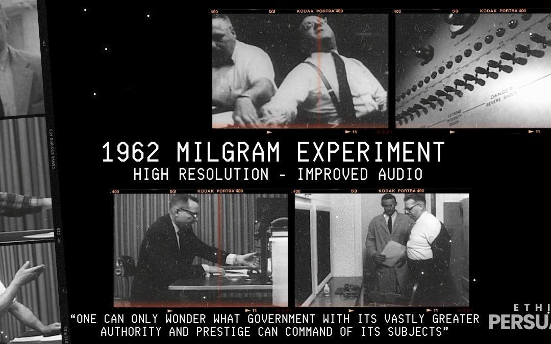 THE MILGRAM EXPERIMENT 1962
