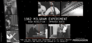 The Milgram Experiment is famous for testing the power of authority figures. Most test subjects went on to administer lethal levels of electricity to a stranger.