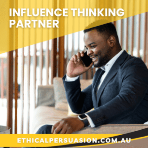 Have a Cialdini Certified Professional on Retainer to ask your persuasion-related questions to.