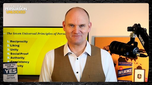 The Journey of Dr. Robert Cialdini