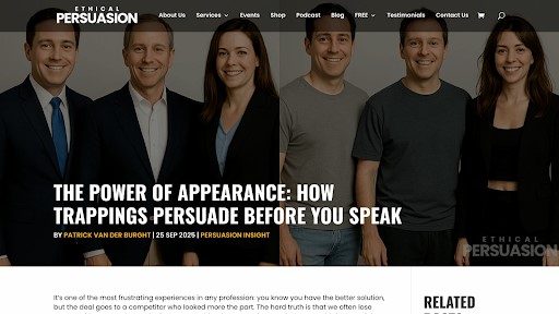 The Power of Appearance