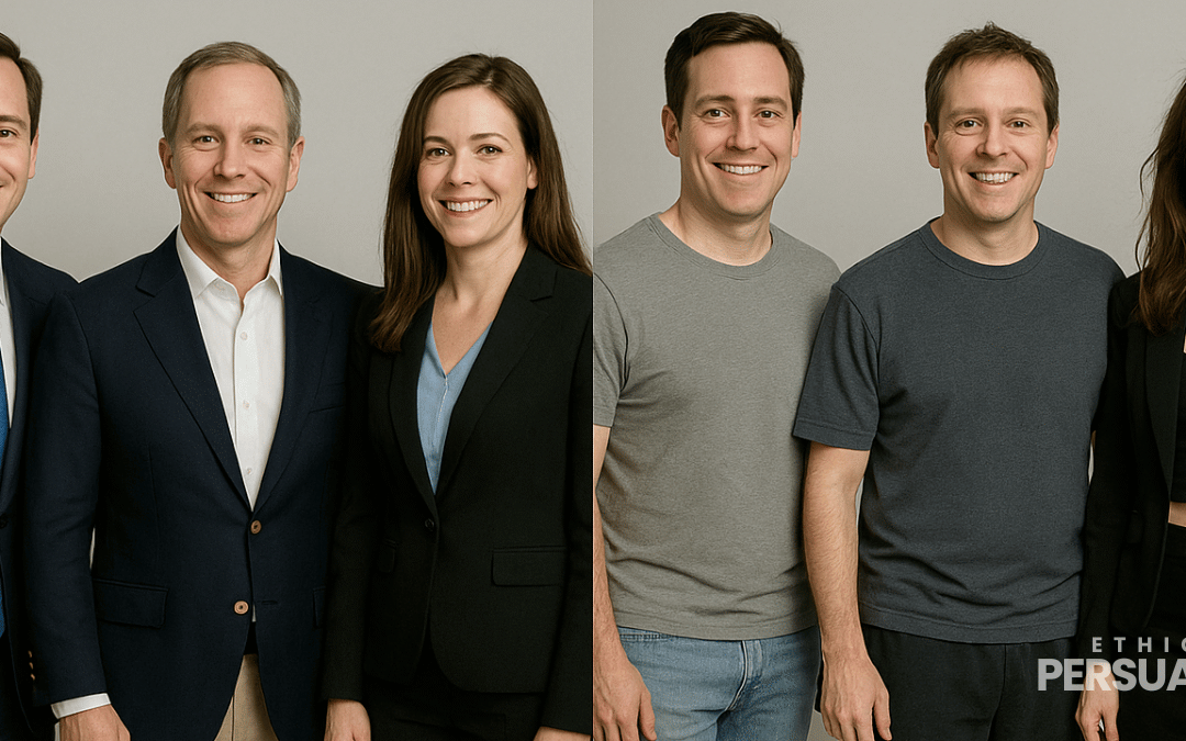 The Power of Appearance: How Trappings Persuade Before You Speak