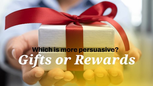 Gifts vs. Rewards: The Impact on Compliance