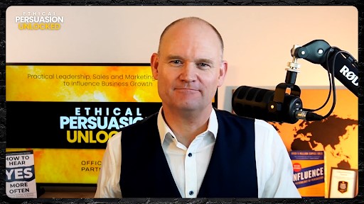 The Journey to Discovering Ethical Persuasion