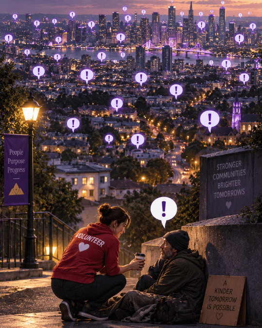 With large ambitions but small budgets, less can be achieved or the mission ends. With strategic partnerships and smart investments, charity work can have a much greater impact.