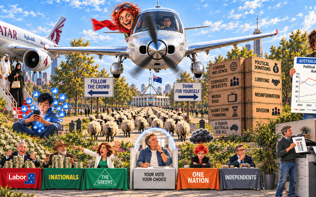 The Dark Side of Persuasion in Politics: Who Is Influencing Your Vote and Our Politicians?