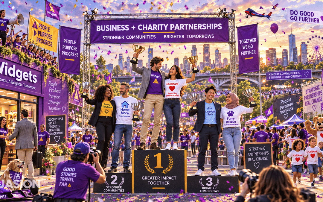 Strategic Charity Partnerships: A Guide to Business Growth and Greater Community Impact