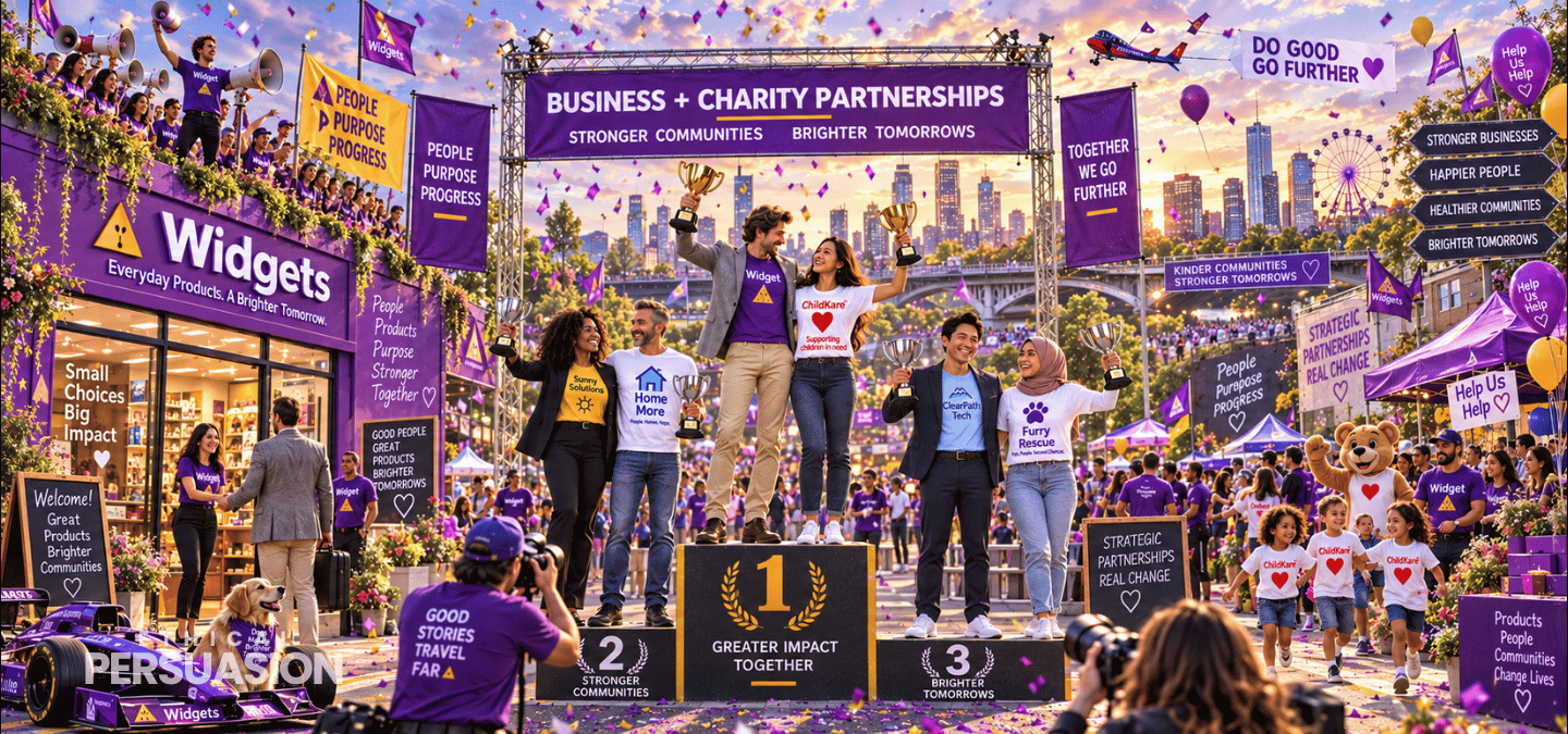 Strategic Charity Partnerships: A Guide to Business Growth and Greater Community Impact