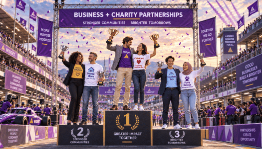 Strategic Charity Partnerships can be a true winner for charities and organisations. Producing more impact for the charity, more assistance for the community and business growth for the organisation.